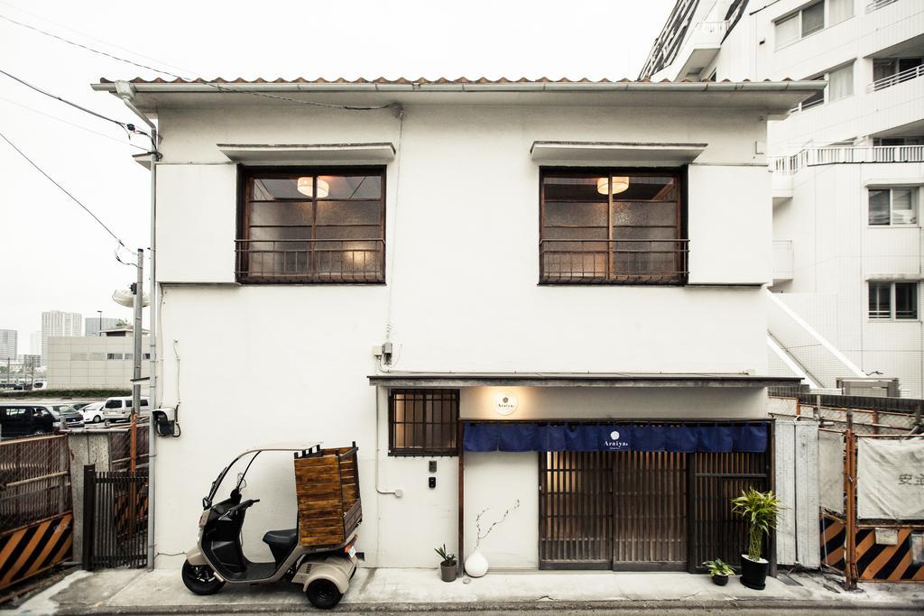 Вілла Araiya Tokyo -Private Townhouse- Екстер'єр фото